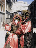 Buy Carnival Costumes, Venice, Veneto, Italy at AllPosters.com
