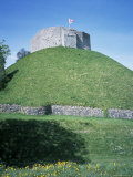 Buy The Keep, Carisbrooke Castle, Managed by English Heritage, Isle of Wight, England at AllPosters.com