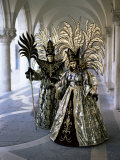 Buy Carnival Costumes, Venice, Veneto, Italy at AllPosters.com
