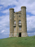 Buy Broadway Tower, Broadway, Worcestershire, Cotswolds, England, United Kingdom at AllPosters.com