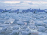 Buy Jokulslarlon Glacial Lagoon, Vatnajokull Icecap, South Area, Iceland, Polar Regions at AllPosters.com