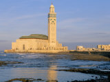 Hassan II Mosque, Casablanca, Morocco, North Africa, Africa