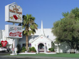 The Little White Chapel, Las Vegas, Nevada, USA