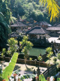 Buy Tirta Empul Temple, Ubud Region, Island of Bali, Indonesia, Southeast Asia at AllPosters.com