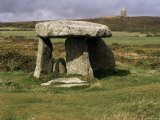 Buy Lanyon Quoit, Cornwall, England, United Kingdom at AllPosters.com