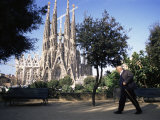 Buy Sagrada Familia Cathedral, Barcelona, Catalonia, Spain at AllPosters.com