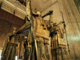 Buy Coffin with the Assumpted Bones of Christopher Columbus, Seville, Spain at AllPosters.com