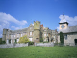 Buy Castle and Church from the South, Croft Castle, Managed by National Trust, Herefordshire, England at AllPosters.com