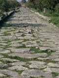 Buy Roman Street, Paestum, Campania, Italy at AllPosters.com