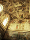 Buy Sistine Chapel, Vatican, Rome, Lazio, Italy at AllPosters.com
