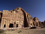 Buy Palace Tomb in the Chain of Royal Tombs, Petra, Unesco World Heritage Site, Jordan, Middle East at AllPosters.com