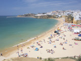 Albufeira Beach and Village, Algarve, Portugal