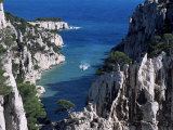 Cassis, Calanque d'En Vau, Bouches-Du-Rhone, Provence, France, Mediterranean
