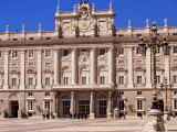 Palacio Real and Royal Guards on Parade, Madrid, Spain