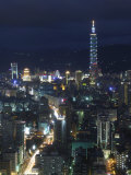 Buy City View from Observatory Tower, Taipei City, Taiwan at AllPosters.com