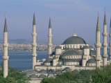 The Blue Mosque (Sultan Ahmet Mosque), Istanbul, Marmara Province, Turkey