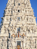 Detail of a Hindu Temple, Pushkar, Rajasthan State, India