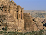 El Deir, Nabatean Archaeological Site, Petra, Unesco World Heritage Site, Jordan