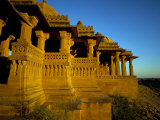 Buy Bada Bagh Chhatris, Jaisalmer, Rajasthan State, India at AllPosters.com