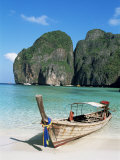 Buy Ao Maya, Phi Phi Le, Ko Phi Phi, Krabi Province, Thailand, Southeast Asia at AllPosters.com