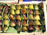 Buy A Box of Figs for Sale in a Market, Tuscany, Italy at AllPosters.com