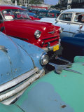 Old American Classic Cars, Transport, La Habana, Cuba