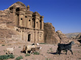 El Deir (Ed-Deir) (The Monastery), Petra, Unesco World Heritage Site, Jordan, Middle East