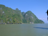 Ko Tapu (James Bond's Island), Ao Phangnga, Phuket Province, Thailand, Southeast Asia