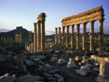 Archaeological Site, Palmyra, Unesco World Heritage Site, Syria, Middle East