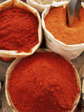 Buy Spices, Tinerhir Souk, Ouarzazate Region, Morocco, North Africa, Africa at AllPosters.com