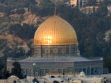 Buy Dome of the Rock, Haram Ash-Sharif (Temple Mount), Old Walled City, Jerusalem at AllPosters.com