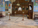 Mosaic Map Dating from 560 AD on the Floor of St. George's Church, Madaba, Jordan, Middle East