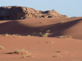 Sand Dunes, Desert Scenery, Wadi Rum, Jordan, Middle East