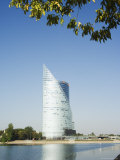 Buy Hans Bank on the River Daugava, Riga, Latvia, Baltic States at AllPosters.com