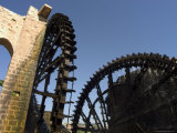 Water Wheels on the Orontes River, Hama, Syria, Middle East