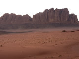 Desert Scenery, Wadi Rum, Jordan, Middle East