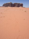 Sand Dunes, Desert Scenery, Wadi Rum, Jordan, Middle East