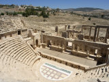 Buy North Theatre, Roman City, Jerash, Jordan, Middle East at AllPosters.com