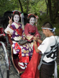 Buy Geisha Maiko (Trainee Geisha) in Costume, Kyoto City, Honshu Island, Japan at AllPosters.com