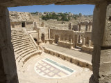 Buy North Theatre, Roman City, Jerash, Jordan, Middle East at AllPosters.com
