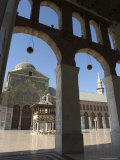 Umayyad Mosque, Unesco World Heritage Site, Damascus, Syria, Middle East