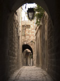 Arched Streets of Old Town Al-Jdeida, Aleppo (Haleb), Syria, Middle East