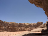 Desert Scenery, Wadi Rum, Jordan, Middle East