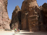 Camel Ride in Petra, Unesco World Heritage Site, Wadi Musa (Mousa), Jordan, Middle East