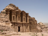 The Monastery, Petra, Unesco World Heritage Site, Wadi Musa (Mousa), Jordan, Middle East
