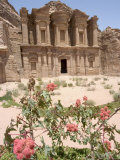 The Monastery, Petra, Unesco World Heritage Site, Wadi Musa (Mousa), Jordan, Middle East