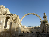 Buy Arch of the Hurva Synagogue, Old Walled City, Jerusalem, Israel, Middle East at AllPosters.com