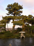 Stone Lantern, Kenrokuen Garden, Ishigawa Prefecture, Japan