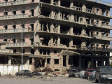Buy Car Bomb Devastation, Beirut, Lebanon, Middle East at AllPosters.com