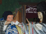Kagura Dance Theater Performance, Taito Ward, Tokyo, Japan